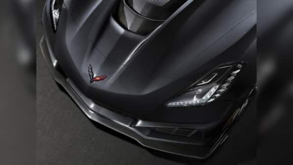 Chevrolet unveils the 2019 Corvette ZR1 with a 755 PS, 6.2-liter supercharged V8 engine