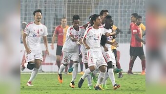 I-League 2017-18: Aizawl FC ride on striker William Lalnunfela's brace to earn a point against East Bengal