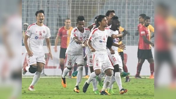 I-League 2017-18: Aizawl FC ride on striker William Lalnunfela's brace to earn a point against East Bengal