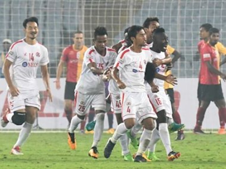 I-League 2017-18: Aizawl FC ride on striker William Lalnunfela's brace to earn a point against East Bengal