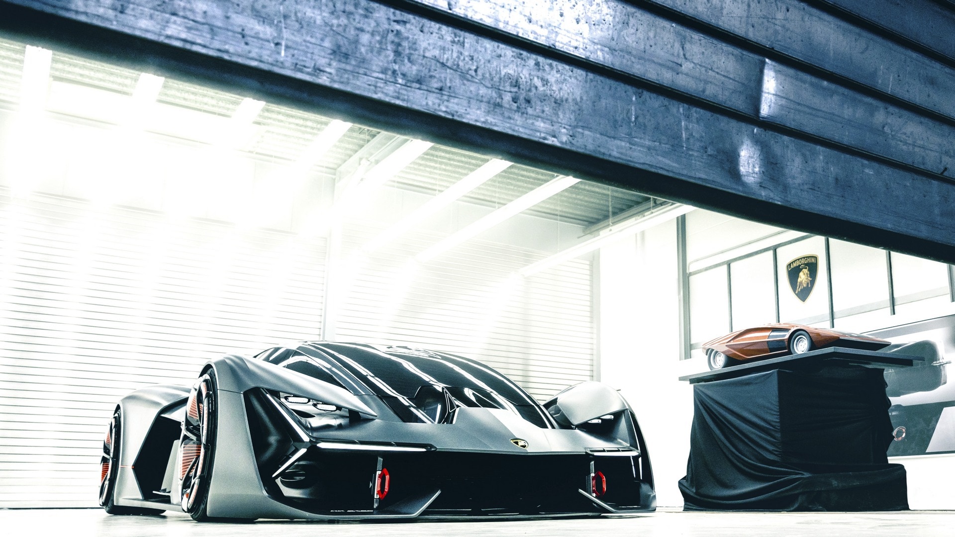 The collaboration between Lamborghini and MIT is to address the future of the super sports car in five different dimensions. Image Credits: Lamborghini The collaboration between Lamborghini and MIT is to address the future of the super sports car in five different dimensions. Image Credits: Lamborghini