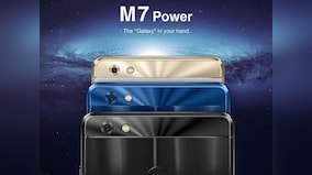 Gionee India launches M7 Power for Rs 16,999 with bezel-less display and 3D photo feature
