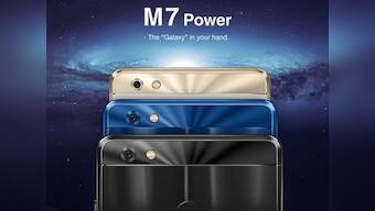 Gionee India launches M7 Power for Rs 16,999 with bezel-less display and 3D photo feature