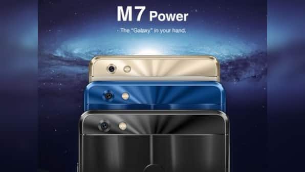 Gionee India launches M7 Power for Rs 16,999 with bezel-less display and 3D photo feature
