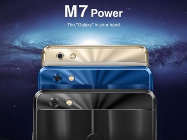 Gionee India launches M7 Power for Rs 16,999 with bezel-less display and 3D photo feature Gionee India launches M7 Power for Rs 16,999 with bezel-less display and 3D photo feature