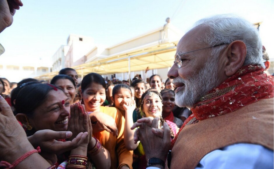 He also alluded to allegations thrown at him during the campaign by Congress leaders, including party vice-president Rahul Gandhi. Firstpost @Pallavi Rebbapragada He also alluded to allegations thrown at him during the campaign by Congress leaders, including party vice-president Rahul Gandhi. Firstpost @Pallavi Rebbapragada
