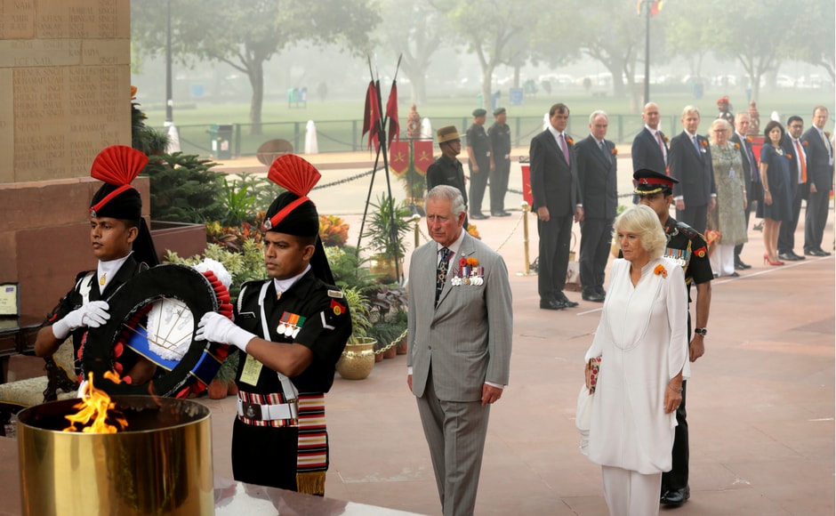 During the visit, Prince Charles stressed on India's role among the Commonwealth of Nations as it is home to 60 percent of the group's population of 2.3 billion. AP During the visit, Prince Charles stressed on India's role among the Commonwealth of Nations as it is home to 60 percent of the group's population of 2.3 billion. AP