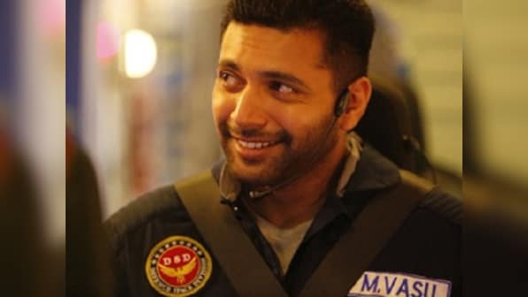 Jayam Ravi on upcoming space film Tik Tik Tik: ‘It’ll be a milestone in the history of Tamil cinema’