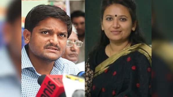 The two Patels of Gujarat: Reshma Patel, Hardik's former aide, arrives on the battlefield as BJP's knight in shining armour