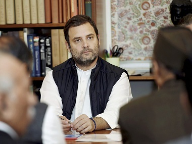 Rahul Gandhi's elevation as Congress president: Why CWC decision matters in a Modi-dominated India Rahul Gandhi's elevation as Congress president: Why CWC decision matters in a Modi-dominated India