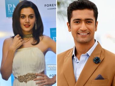 Taapsee Pannu, Vicky Kaushal to play leads in Anurag Kashyap's Manmarziyan Taapsee Pannu, Vicky Kaushal to play leads in Anurag Kashyap's Manmarziyan