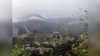 Railways launches main arch of Chenab: World's highest rail bridge an impressive feat but are celebrations misplaced?