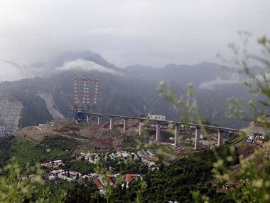 Railways launches main arch of Chenab: World's highest rail bridge an impressive feat but are celebrations misplaced?