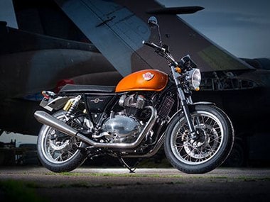 Royal Enfield Interceptor 650 Twin.