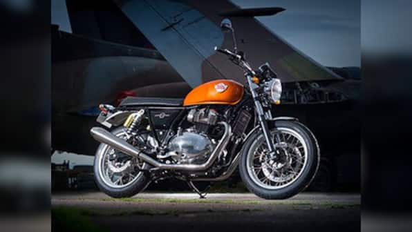 Royal Enfield unveils the Interceptor 650 Twin and Continental GT 650 at EICMA 2017