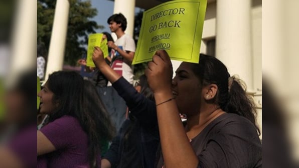 NLIU Bhopal standoff enters Day 5: Students accuse director of maladministration, sexism; demand his ouster