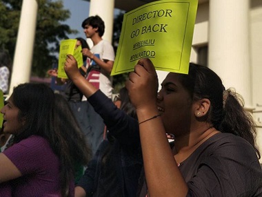 NLIU Bhopal standoff enters Day 5: Students accuse director of maladministration, sexism; demand his ouster NLIU Bhopal standoff enters Day 5: Students accuse director of maladministration, sexism; demand his ouster