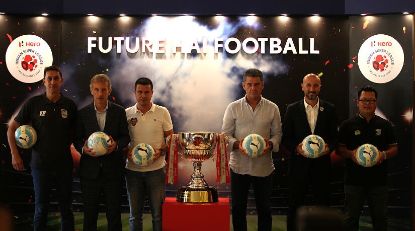 The ISL will have 7 new managers this season. ISL/SportzPics
