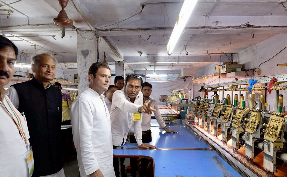 After the interaction, Gandhi called the entrepreneurs '21st century manufacturing tigers' and tweeted that feel proud to see their skills first hand. PTI After the interaction, Gandhi called the entrepreneurs '21st century manufacturing tigers' and tweeted that feel proud to see their skills first hand. PTI