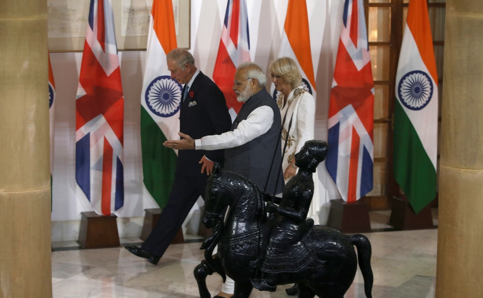 Trade, bilateral talks, and the upcoming Commonwealth Heads of Government Meeting, slated to take place in April next year were on the agenda. Reuters Trade, bilateral talks, and the upcoming Commonwealth Heads of Government Meeting, slated to take place in April next year were on the agenda. Reuters