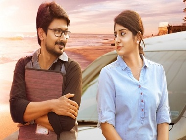 Ippadai Vellum is the kind of thriller that doesn't give you time to think, says Manjima Mohan Ippadai Vellum is the kind of thriller that doesn't give you time to think, says Manjima Mohan