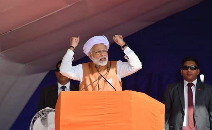 Narendra Modi holds series of rallies in poll-bound Gujarat, attacks Congress Narendra Modi holds series of rallies in poll-bound Gujarat, attacks Congress