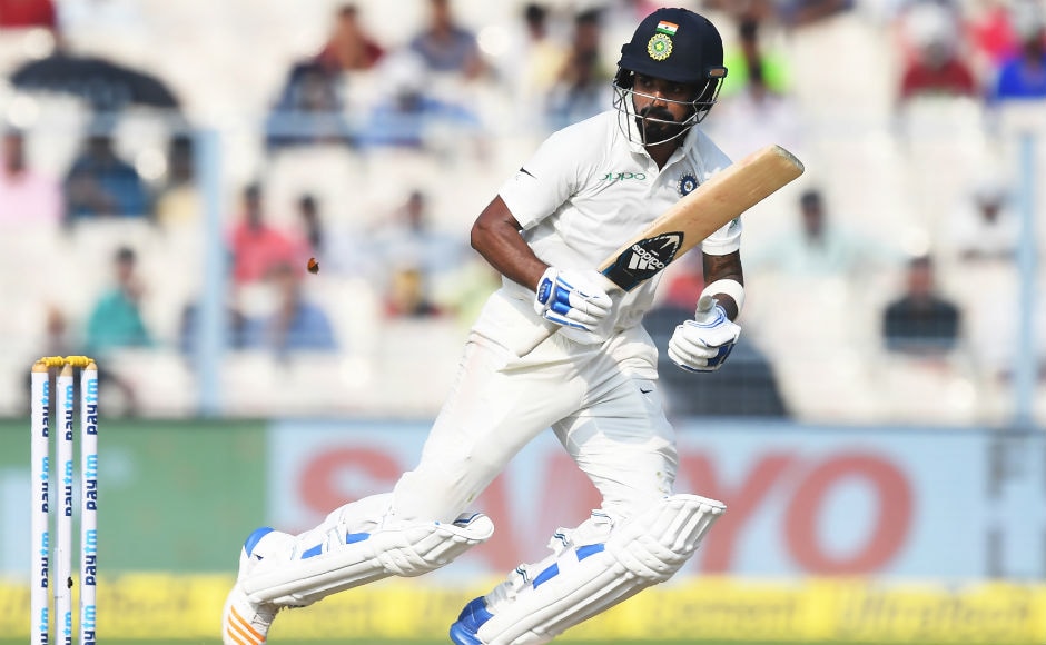 Indian openers started on a positive note with both Dhawan and Rahul playing some good shots. Rahul remained unbeaten on 73 when play was stopped on Day 4 due to bad light. AFP Indian openers started on a positive note with both Dhawan and Rahul playing some good shots. Rahul remained unbeaten on 73 when play was stopped on Day 4 due to bad light. AFP