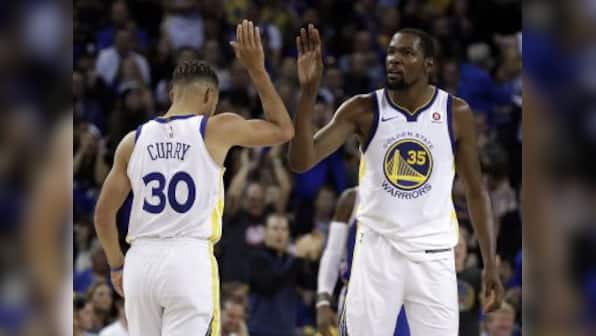 NBA: Warriors record dominating victory over 76ers; Bradley Beal, Markieff Morris help Wizards stop Hawks