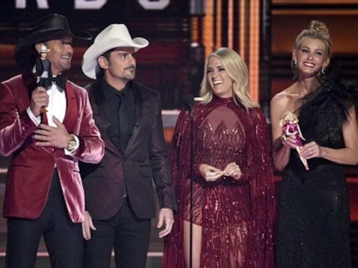CMA Awards 2017: Taylor Swift bags Song of the Year for 'Better Man'; see complete list of winners
