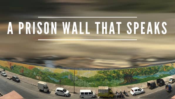 Meet Harshvardhan Kadam, the artist who painted India's largest mural at Pune's Yerwada Jail