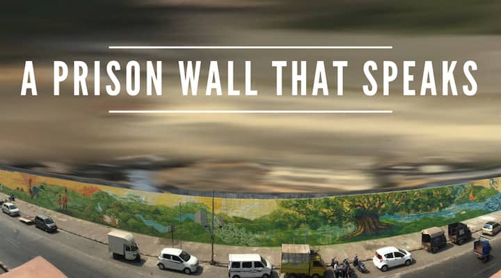 Meet Harshvardhan Kadam, the artist who painted India's largest mural at Pune's Yerwada Jail