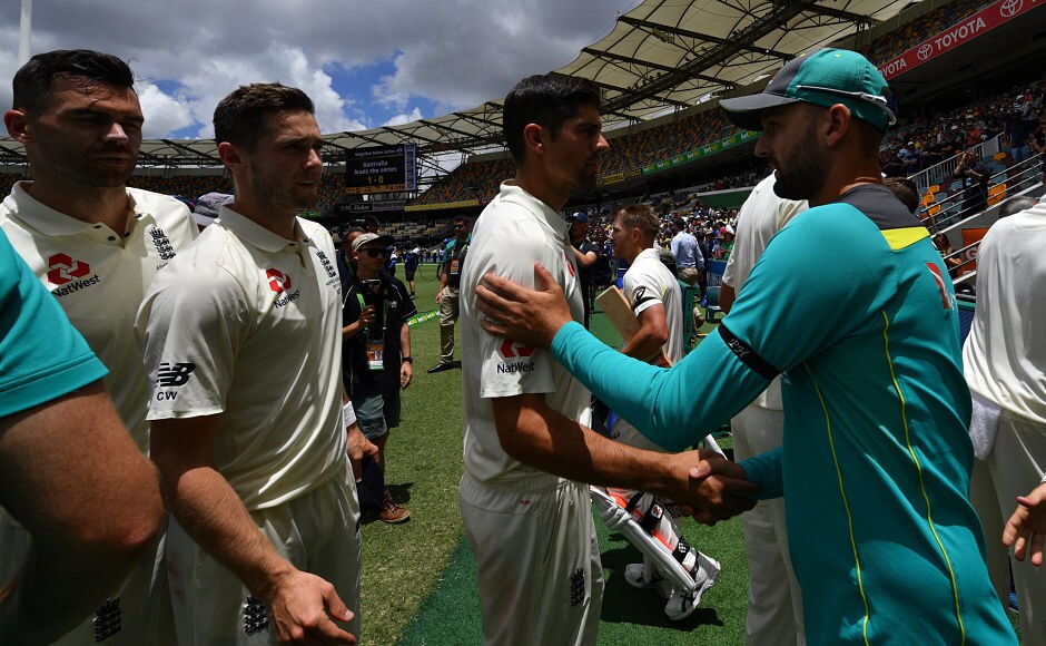 Australia offspiner Nathan Lyon scalped five English wickets in the first Test. AFP Australia offspiner Nathan Lyon scalped five English wickets in the first Test. AFP