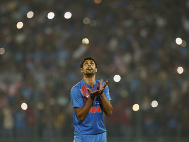 India vs New Zealand: Shikhar Dhawan, Rohit Sharma star as hosts thrash Kiwis in Ashish Nehra's farewell match India vs New Zealand: Shikhar Dhawan, Rohit Sharma star as hosts thrash Kiwis in Ashish Nehra's farewell match