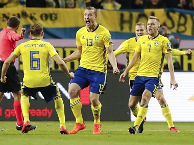 FIFA World Cup 2018 qualifiers: Italy on brink of elimination after Sweden clinch win in play-off's first leg FIFA World Cup 2018 qualifiers: Italy on brink of elimination after Sweden clinch win in play-off's first leg
