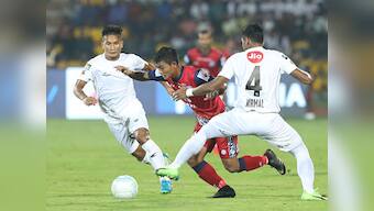 ISL 2017-18: Jamshedpur FC hold NorthEast United FC as new season's goalless stalemate continues