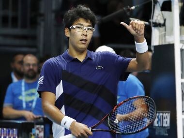 Next Gen ATP Finals: Hyeon Chung powers into last-four; Jared Donaldson, Gianluigi Quinzi out of contention