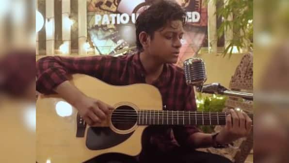 Patio Unplugged: Abeineth's music is steeped in old-fashioned, folksy acoustic traditions