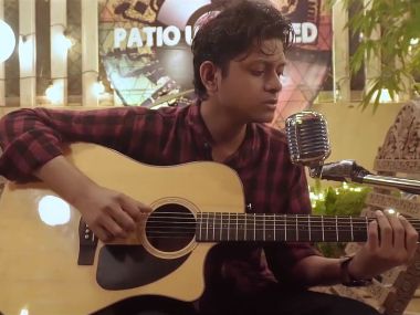 Patio Unplugged: Abeineth's music is steeped in old-fashioned, folksy acoustic traditions Patio Unplugged: Abeineth's music is steeped in old-fashioned, folksy acoustic traditions