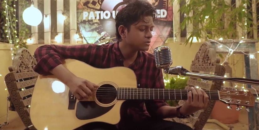 Patio Unplugged: Abeineths music is steeped in old-fashioned, folksy acoustic traditions