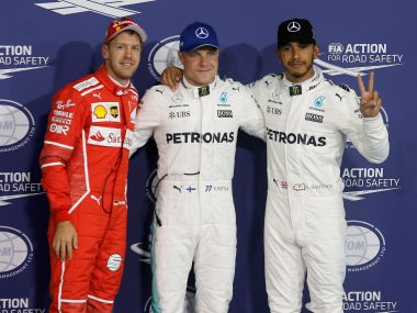 Abu Dhabi Grand Prix: Valtteri Bottas outpaces Mercedes teammate Lewis Hamilton to clinch pole position Abu Dhabi Grand Prix: Valtteri Bottas outpaces Mercedes teammate Lewis Hamilton to clinch pole position
