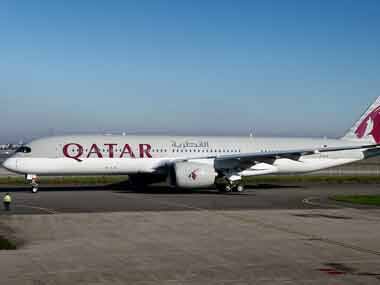 Qatar Airlines flight makes emergency landing in Chennai after woman discovers husband's affair