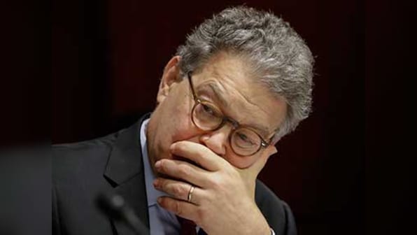 US Senate Democrats demand Al Franken's resignation after multiple women accuse him of sexual harassment