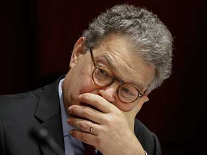 Al Franken resigns from Congress as accusations of sexual harassment pile up against US Senator