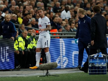 Premier League: Spurs boss Mauricio Pochettino says injured Toby Alderweireld could be out until next year