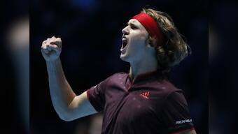 ATP Finals: Alexander Zverev beats Marin Cilic to start debut on winning note; Roger Federer cruises