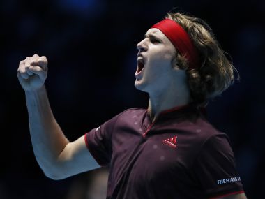 ATP Finals: Alexander Zverev beats Marin Cilic to start debut on winning note; Roger Federer cruises ATP Finals: Alexander Zverev beats Marin Cilic to start debut on winning note; Roger Federer cruises