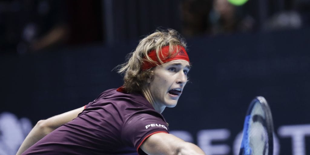 Next Gen ATP Finals Alexander Zverev shines in exhibition game as