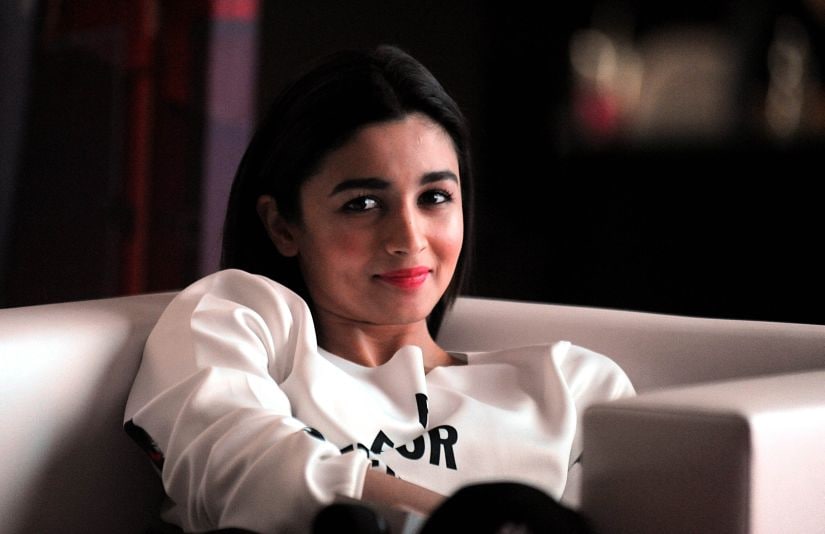 File image of Alia Bhatt. AFP