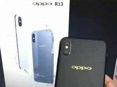 Alleged Oppo R13 leaked images surface online design looks very