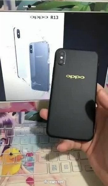 Alleged Oppo R13 leaked images surface online design looks very